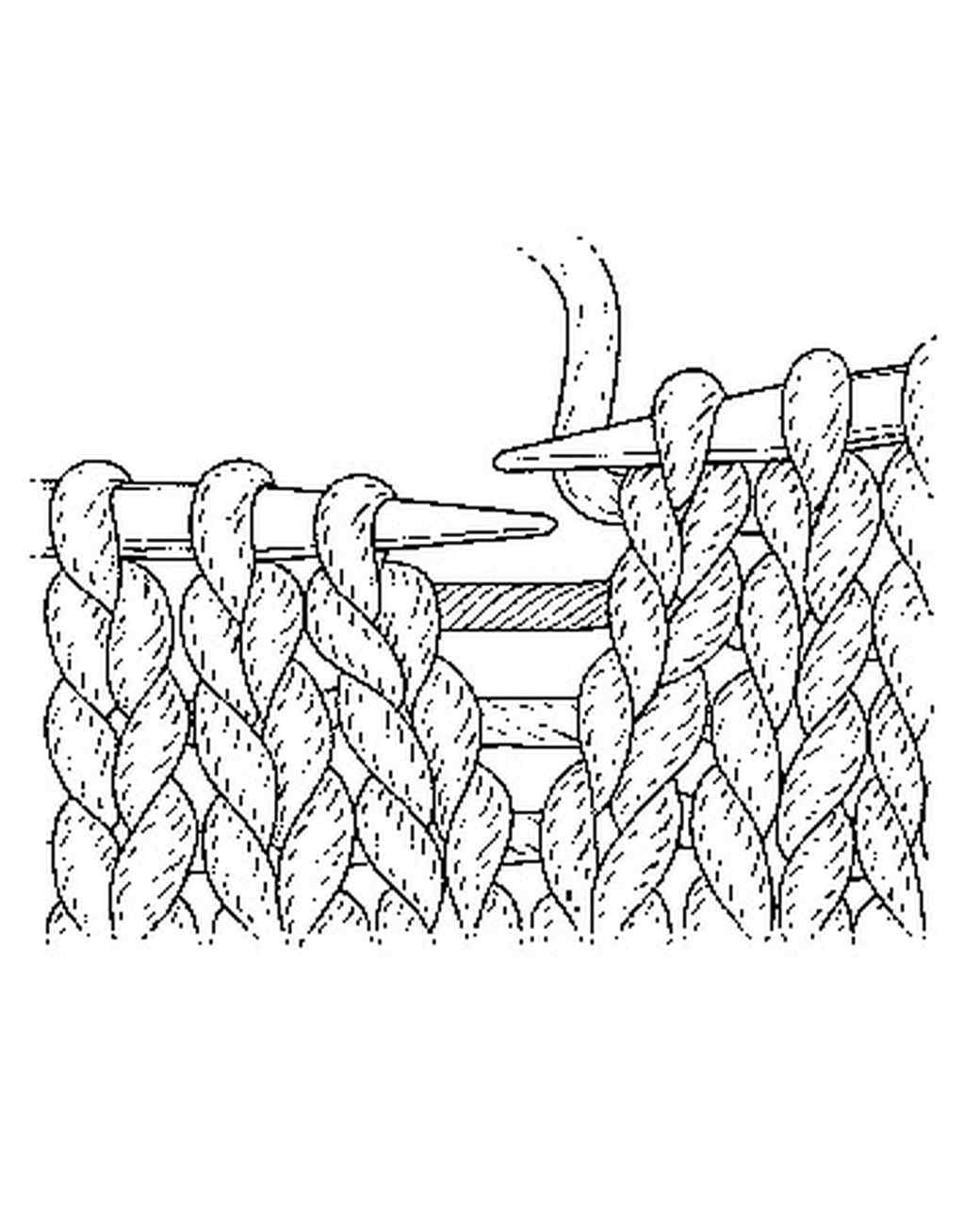 How to Knit in the Round Martha Stewart