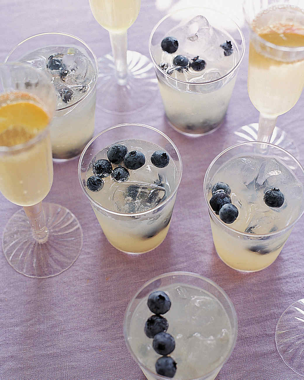 Lemonade with Blueberries Recipe Martha Stewart