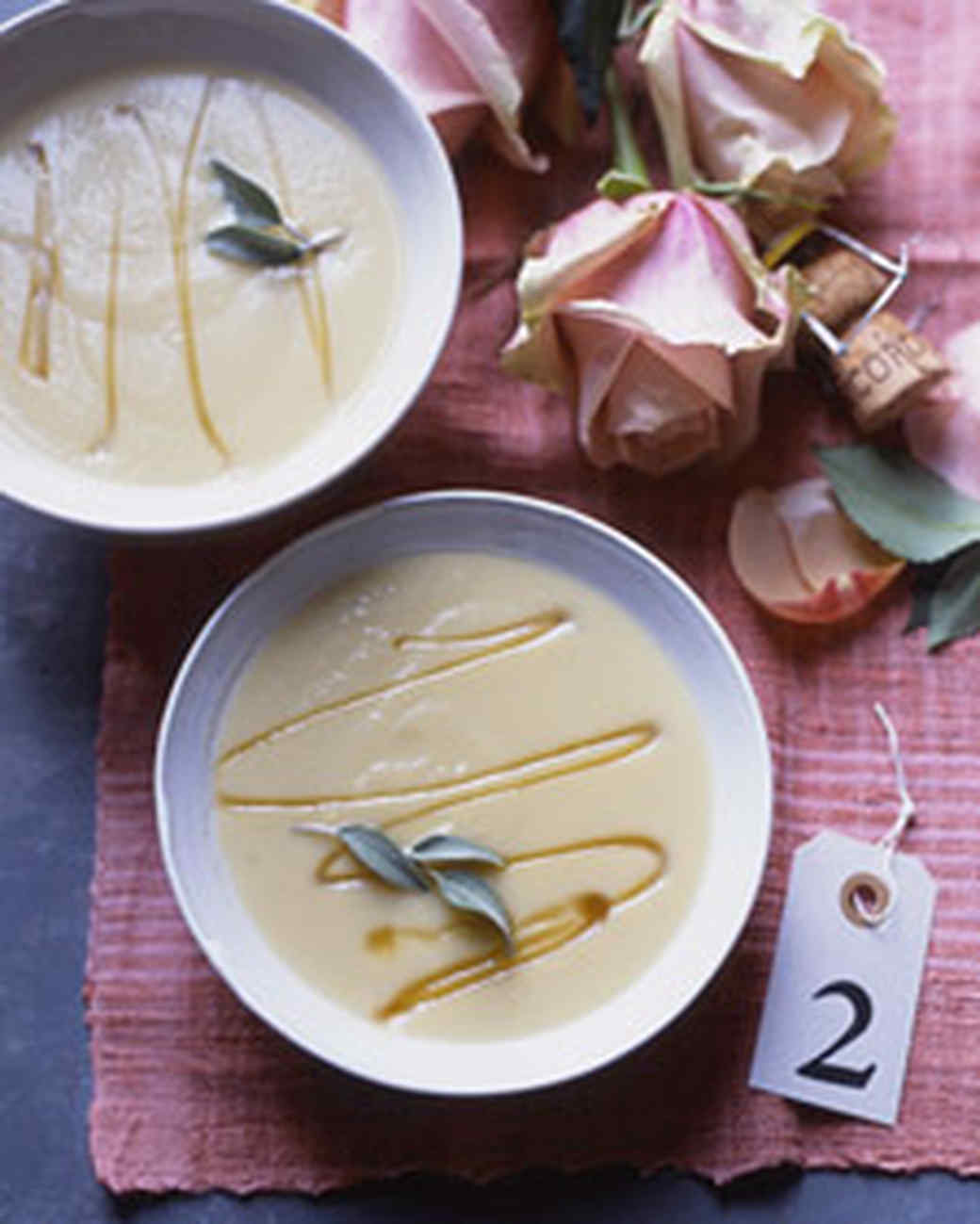 Soup for Two Celery Root Puree Recipe Martha Stewart