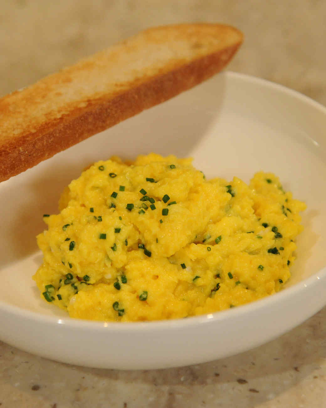 French-Style Scrambled Eggs Recipe & Video | Martha Stewart