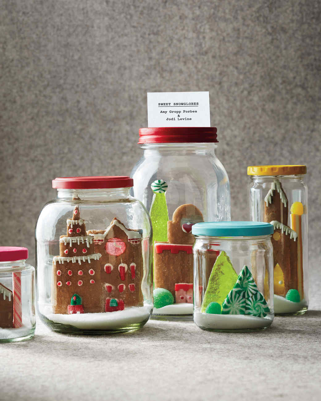 Christmas Sweet Crafts Snowglobe Christmas Sweet Crafts Snowglobe