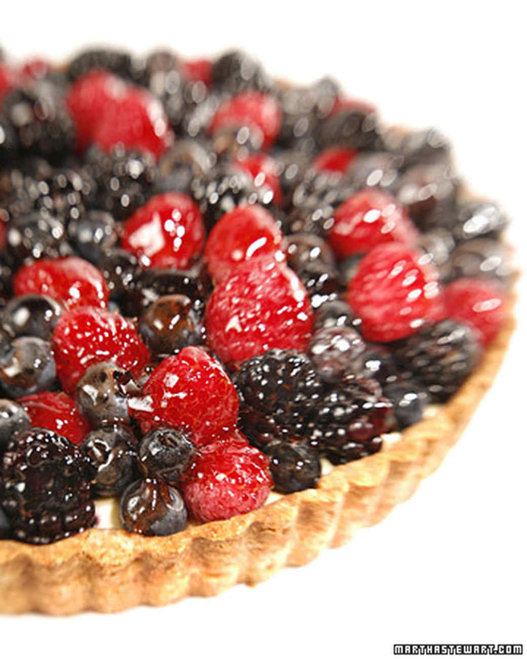 Dessert Tart Recipes | Martha Stewart