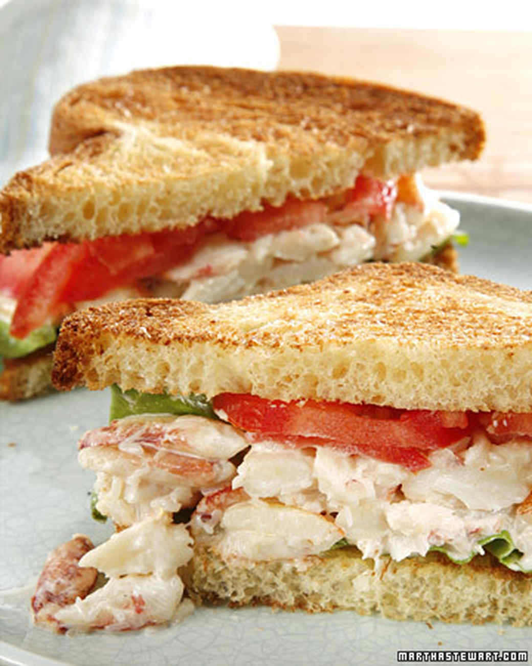 Crab Sandwich Recipe & Video | Martha Stewart