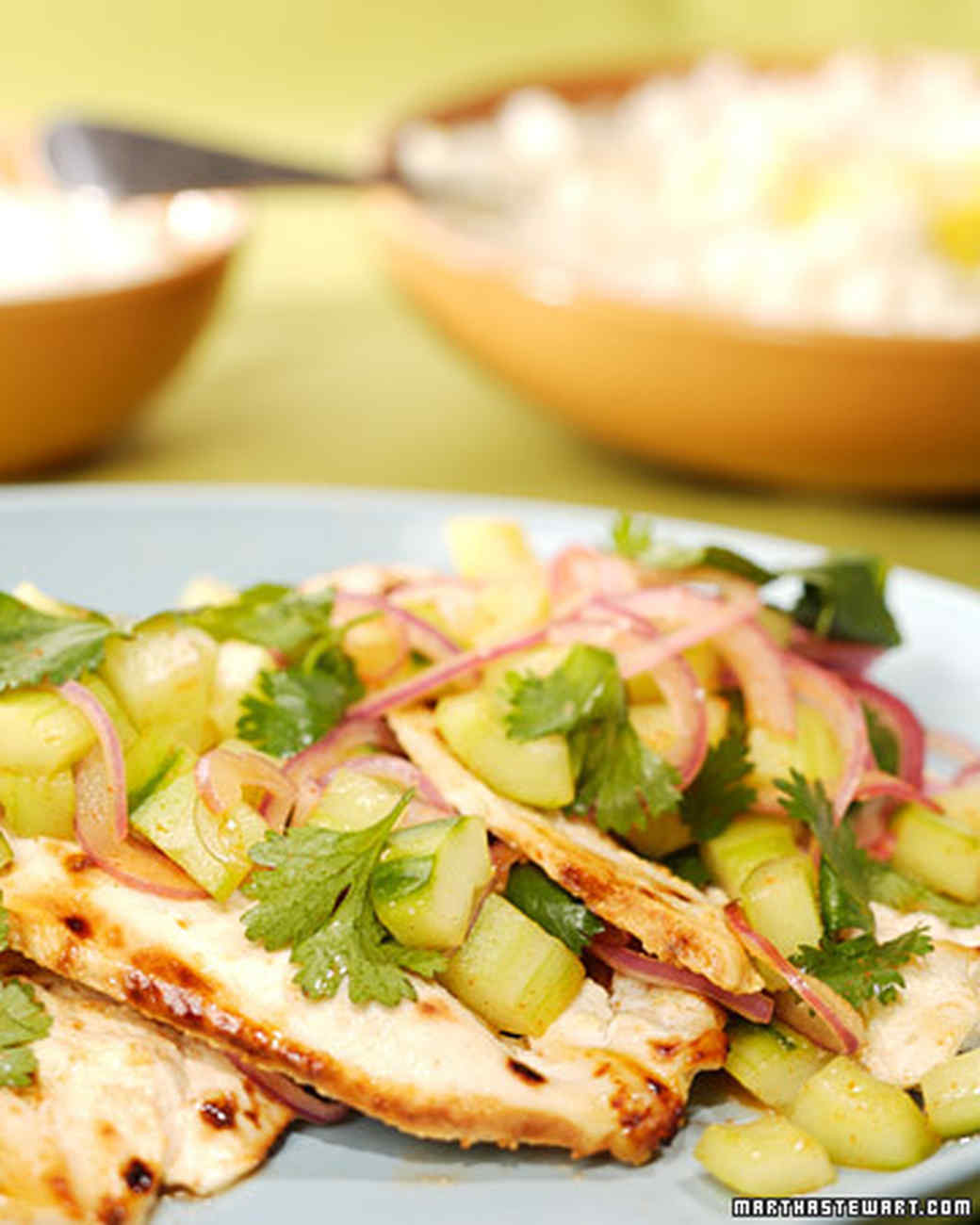 Chicken Recipes from "The Martha Stewart Show" | Martha Stewart