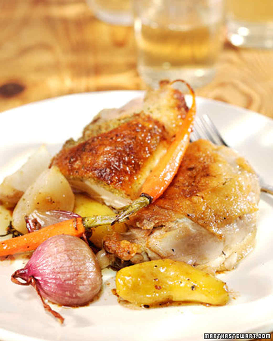 Roast Chicken Recipe & Video Martha Stewart