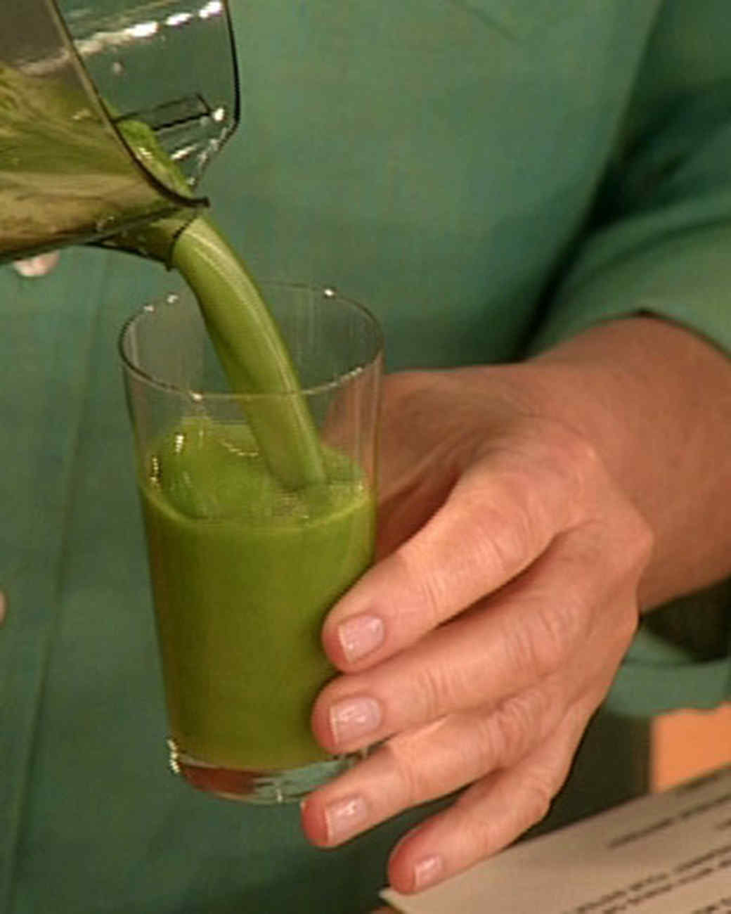 Green Juice Recipe & Video Martha Stewart