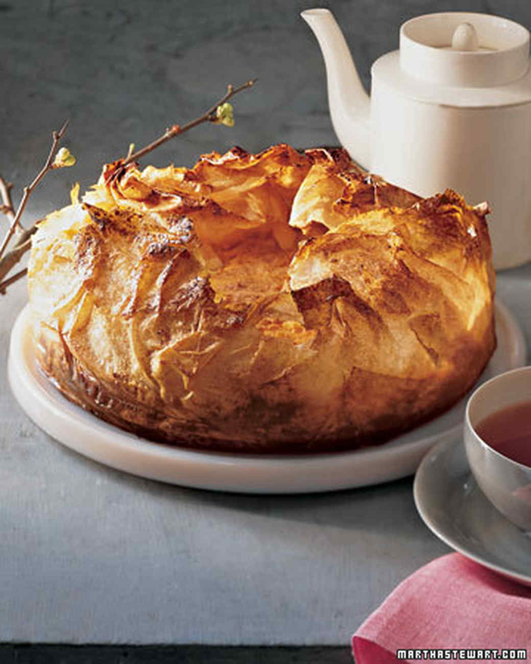 Sweet Potato Souffle Pie Recipe Martha Stewart