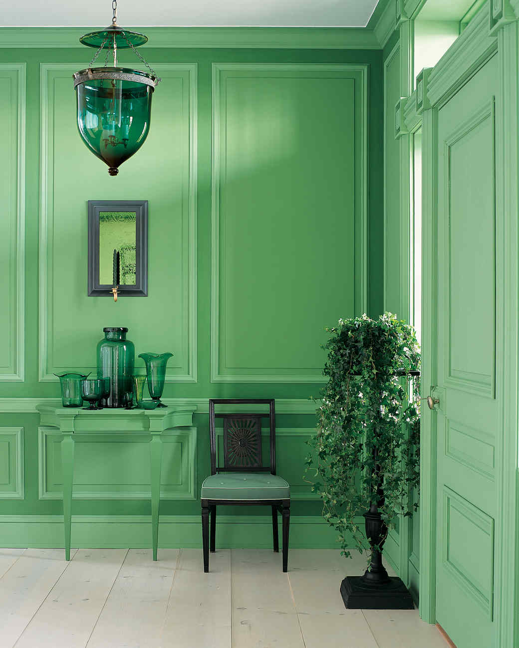 Green Rooms Martha Stewart