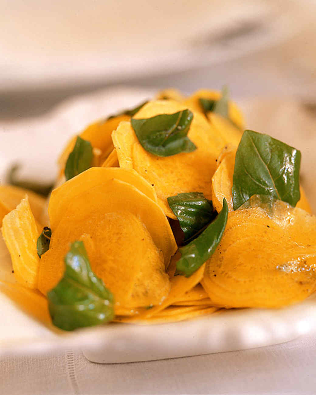 Shaved Golden Beet Salad Recipe Martha Stewart