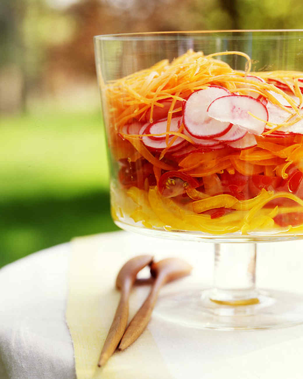 Layered Summer Salad Recipe | Martha Stewart