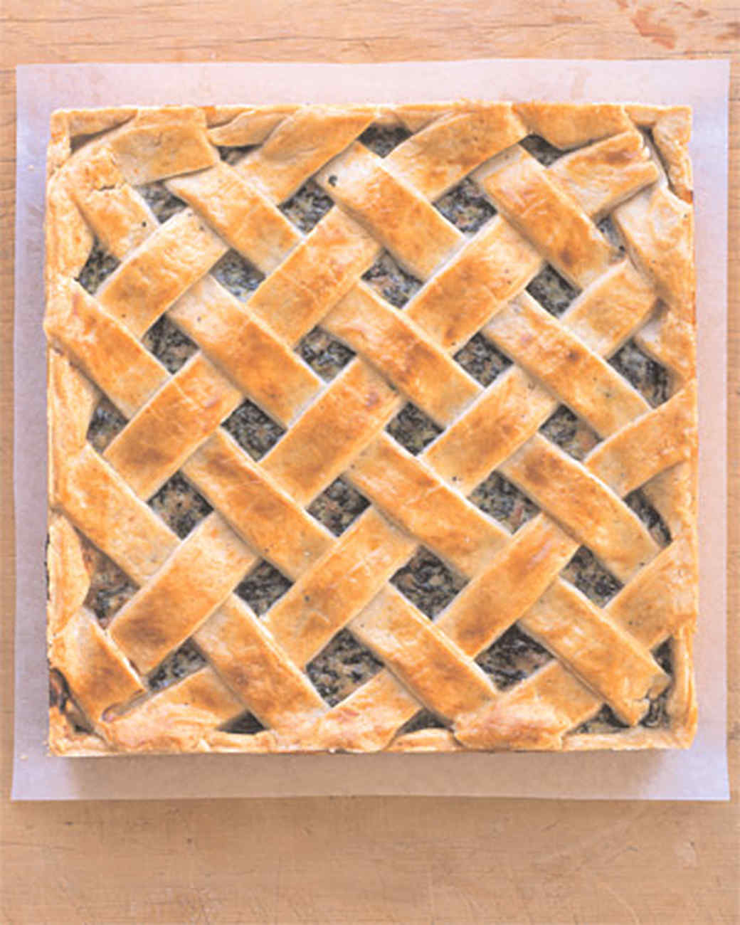 Easter Pie Recipe & Video Martha Stewart