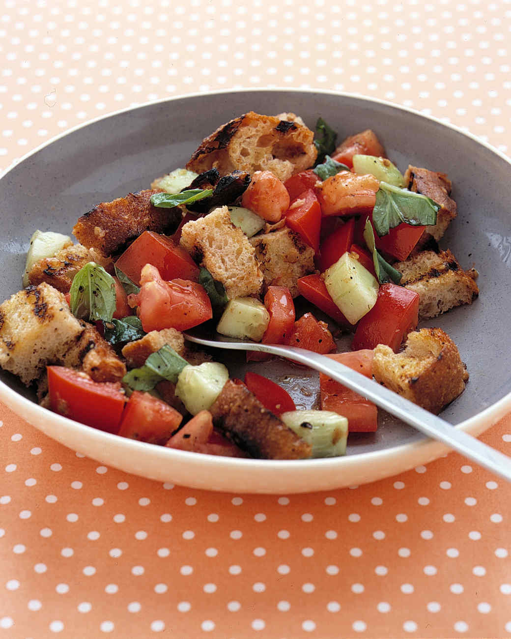 Tomato and Grilled-Bread Salad Recipe | Martha Stewart