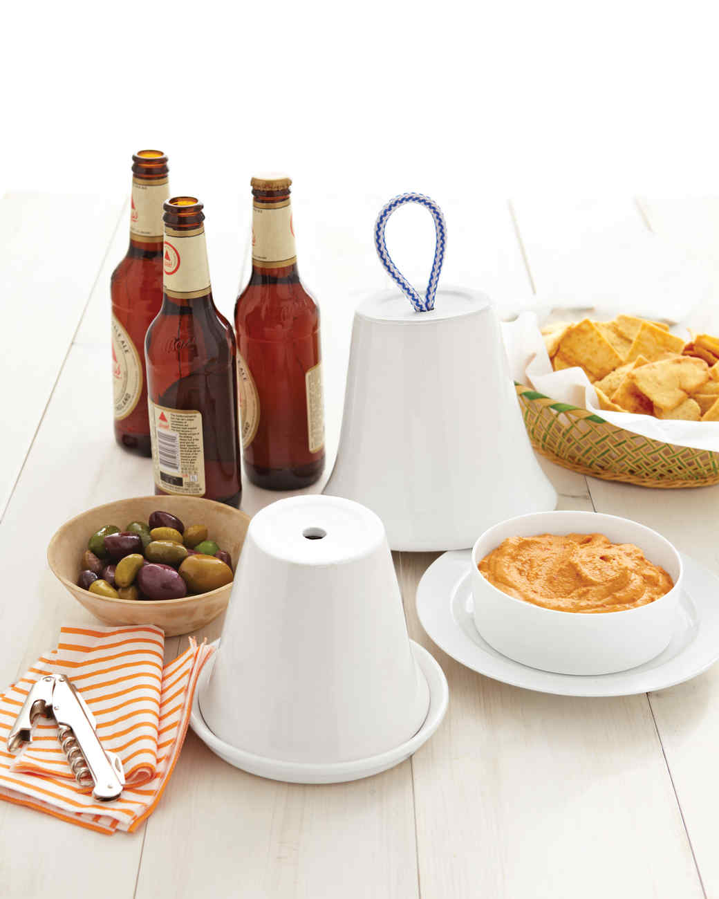 A Second Use for Flower Pots Martha Stewart