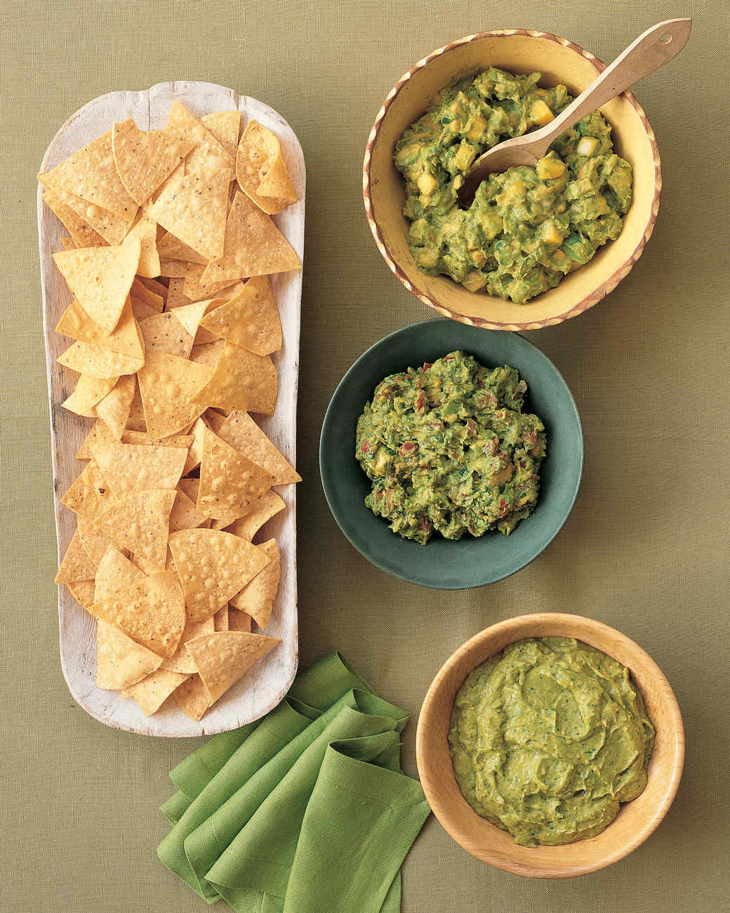 Tomatillo Guacamole Recipe Martha Stewart