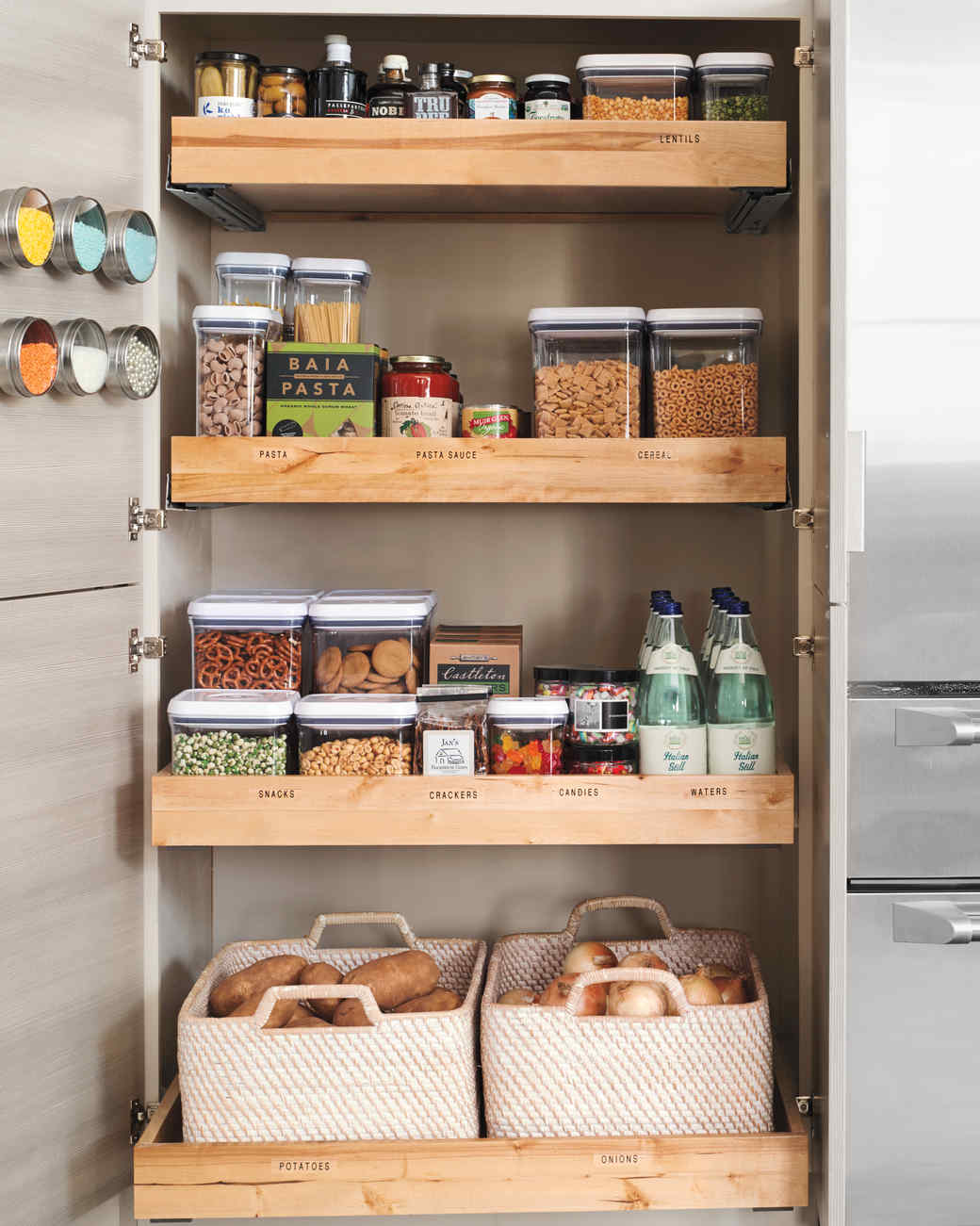 Organize Your Kitchen Cabinets In 11 Easy Steps Martha Stewart 