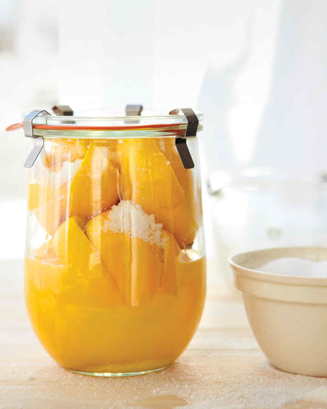 Preserved Meyer Lemons 