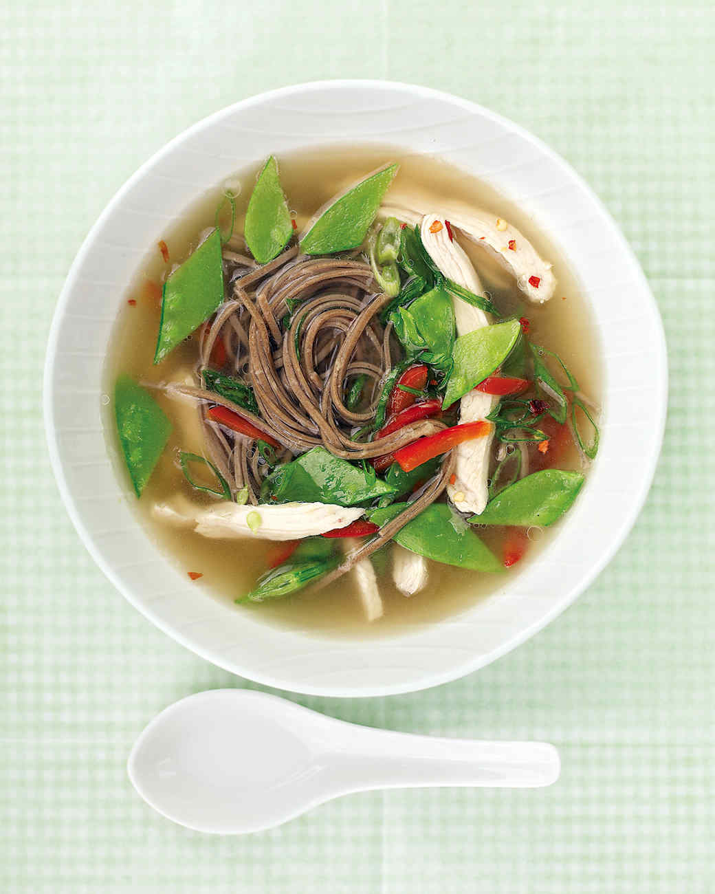 Quick Asian Chicken Soup Recipe | Martha Stewart