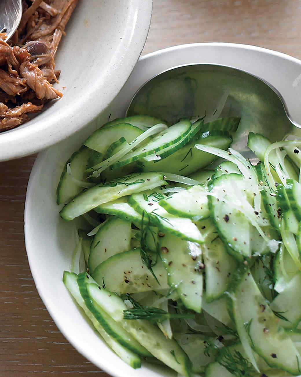 Cucumber and Sweet-Onion Salad Recipe | Martha Stewart