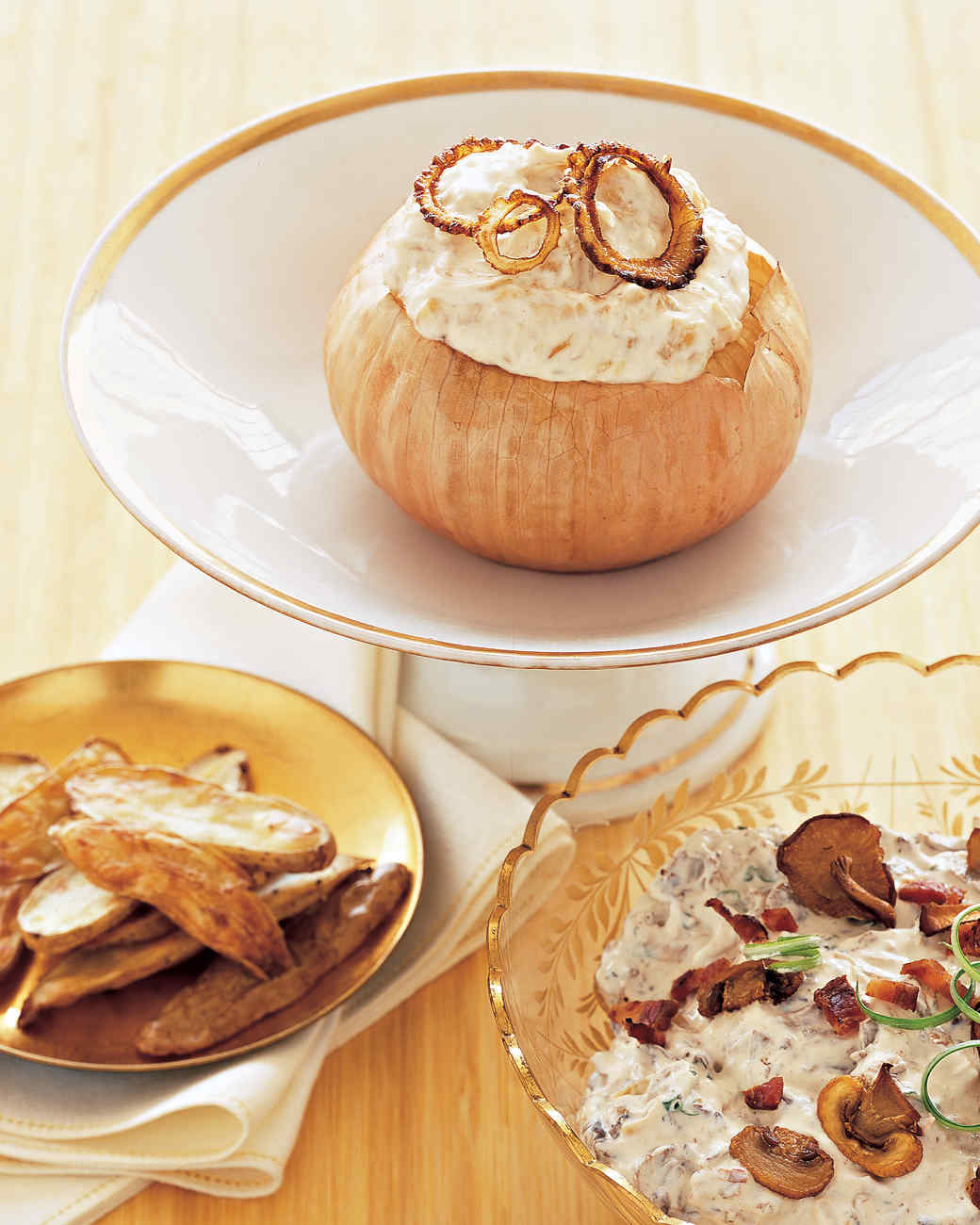 Caramelized Onion Dip Recipe Martha Stewart