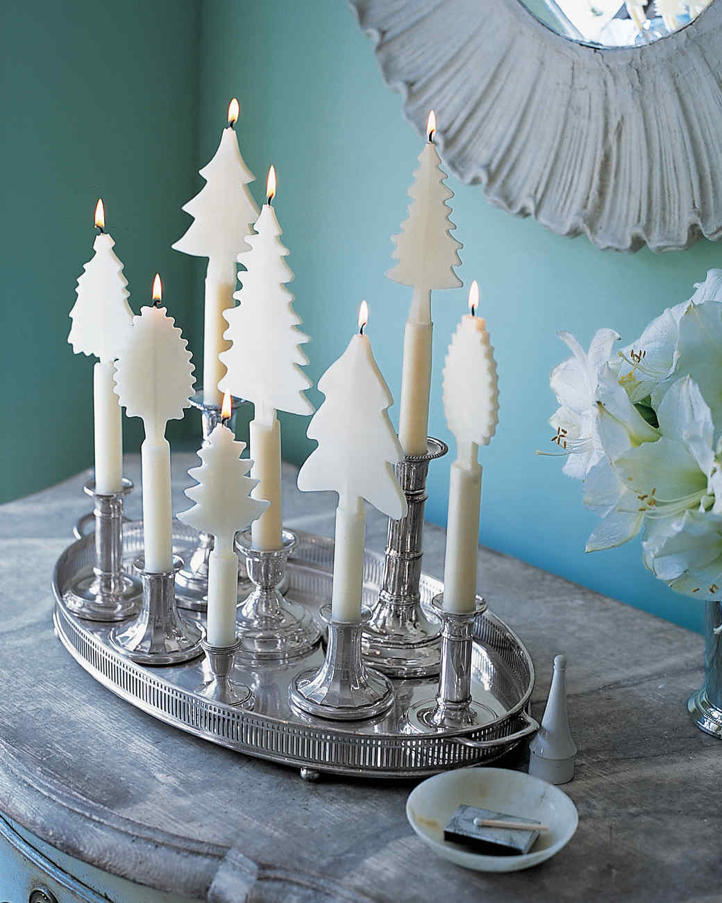 Holiday Centerpieces  Martha Stewart