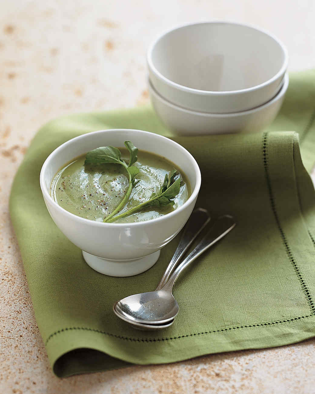 WatercressCauliflower Soup