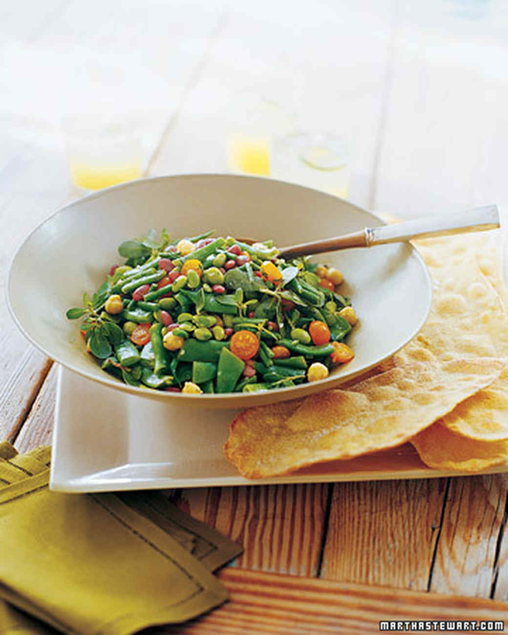 Shell Bean Salad Recipe Martha Stewart