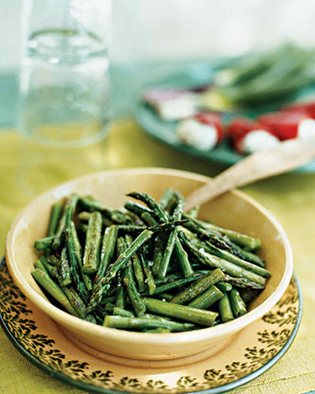 Sauteed Asparagus with Dijon Vinaigrette Recipe Martha Stewart