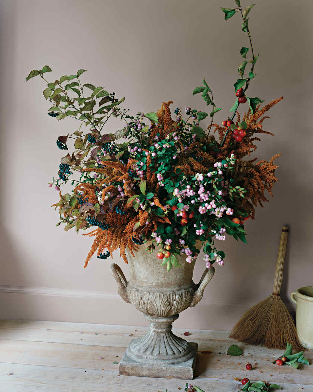 Fall Flower Arrangements | Martha Stewart