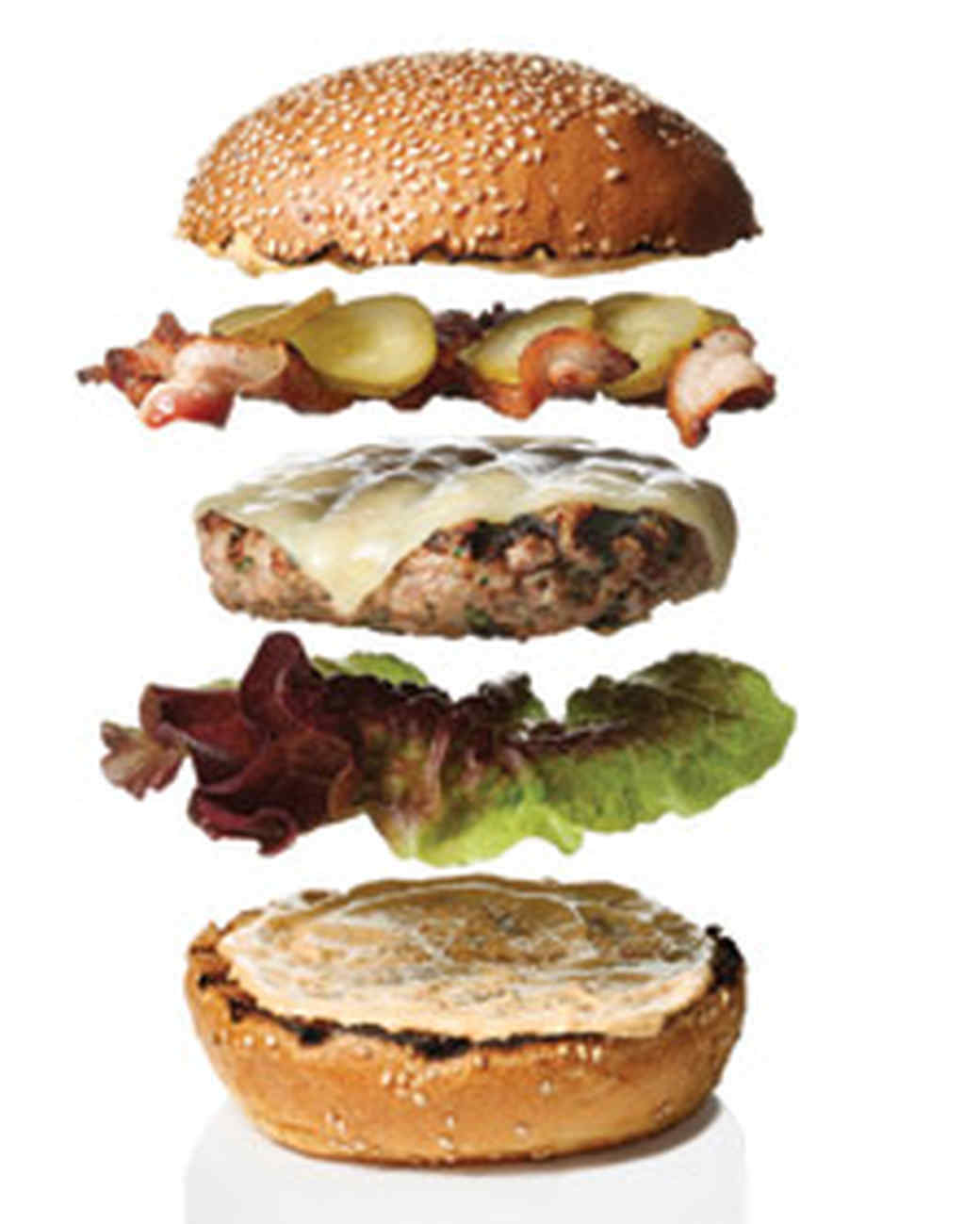 Best Burgers Martha Stewart