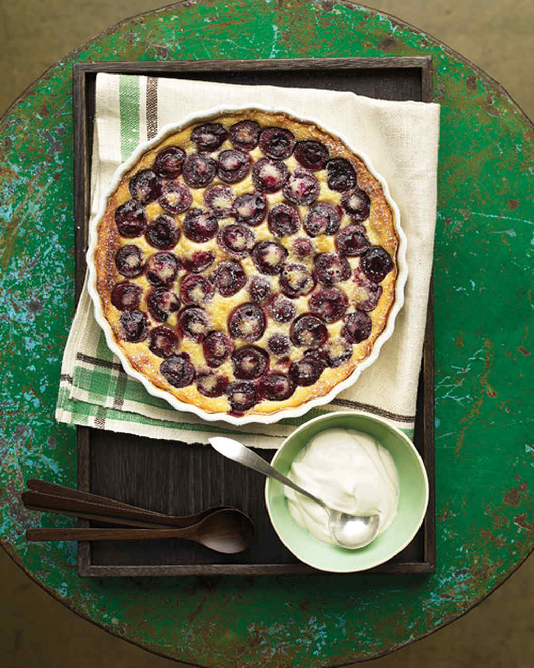 Cherry Clafouti