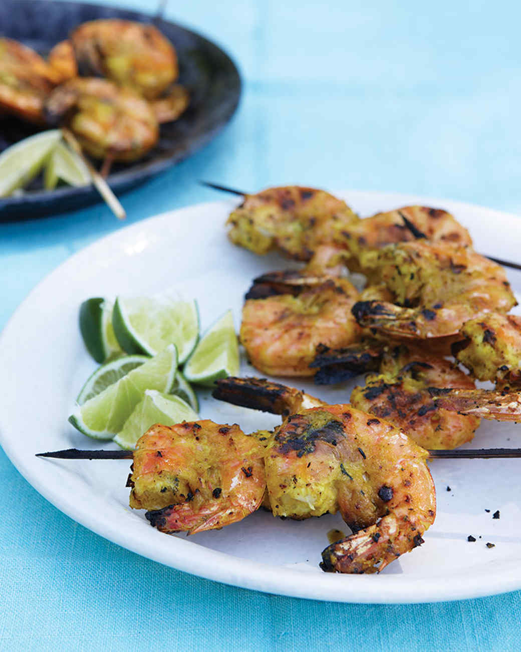 Grilled Shrimp Skewer ...