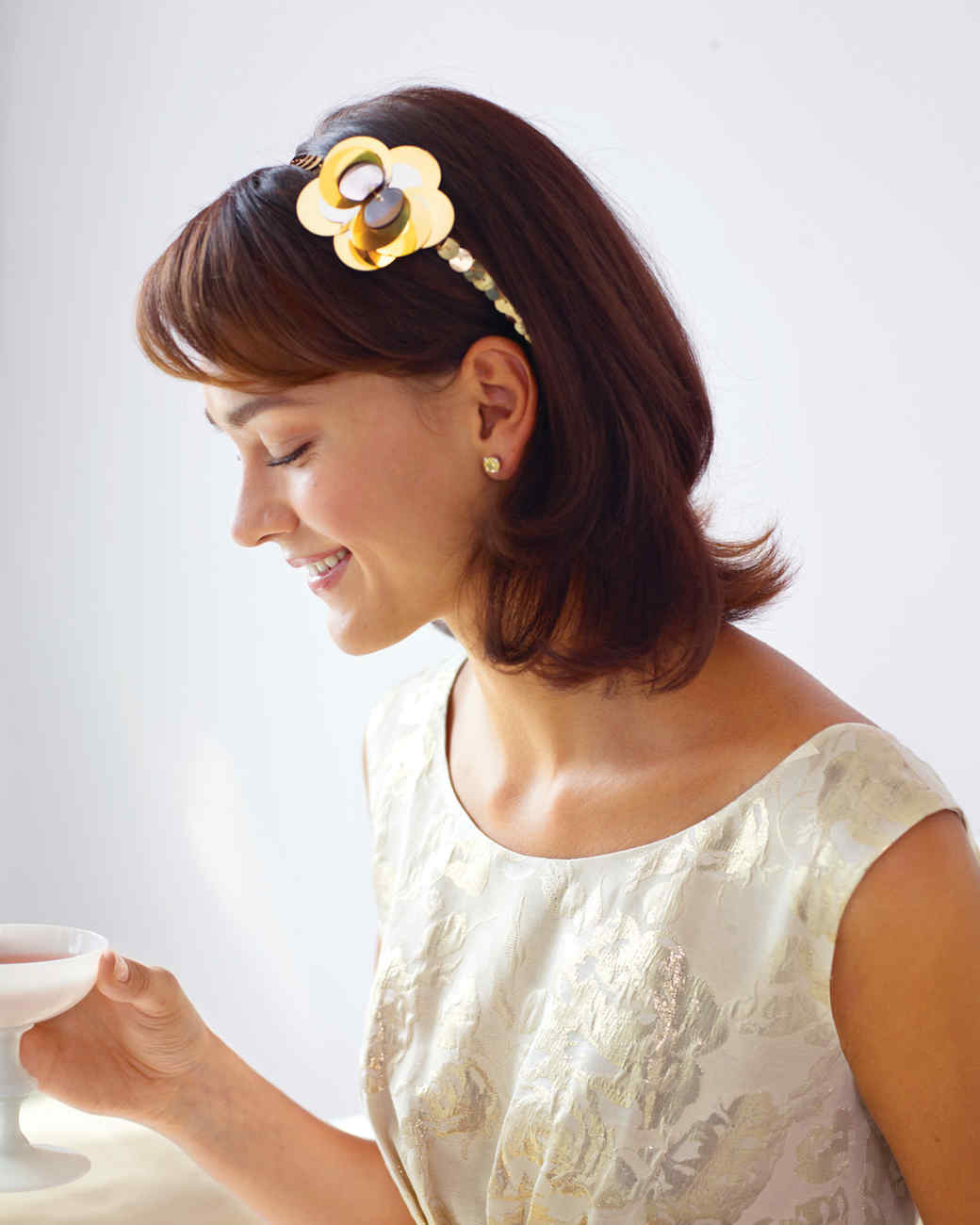 Handmade Headbands and Barrettes Martha Stewart