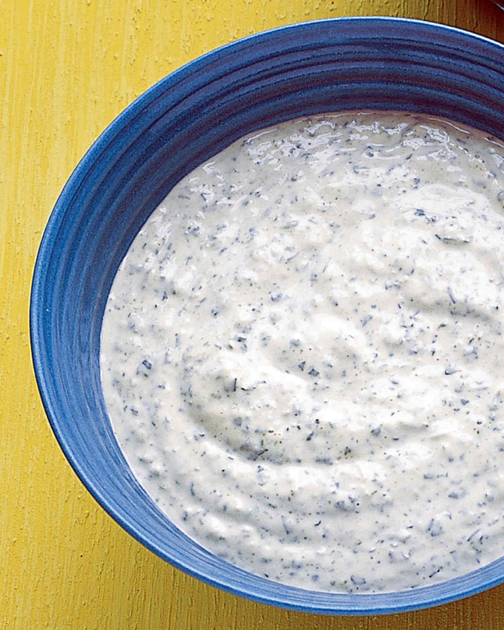 Green Goddess Dressing Recipe Martha Stewart