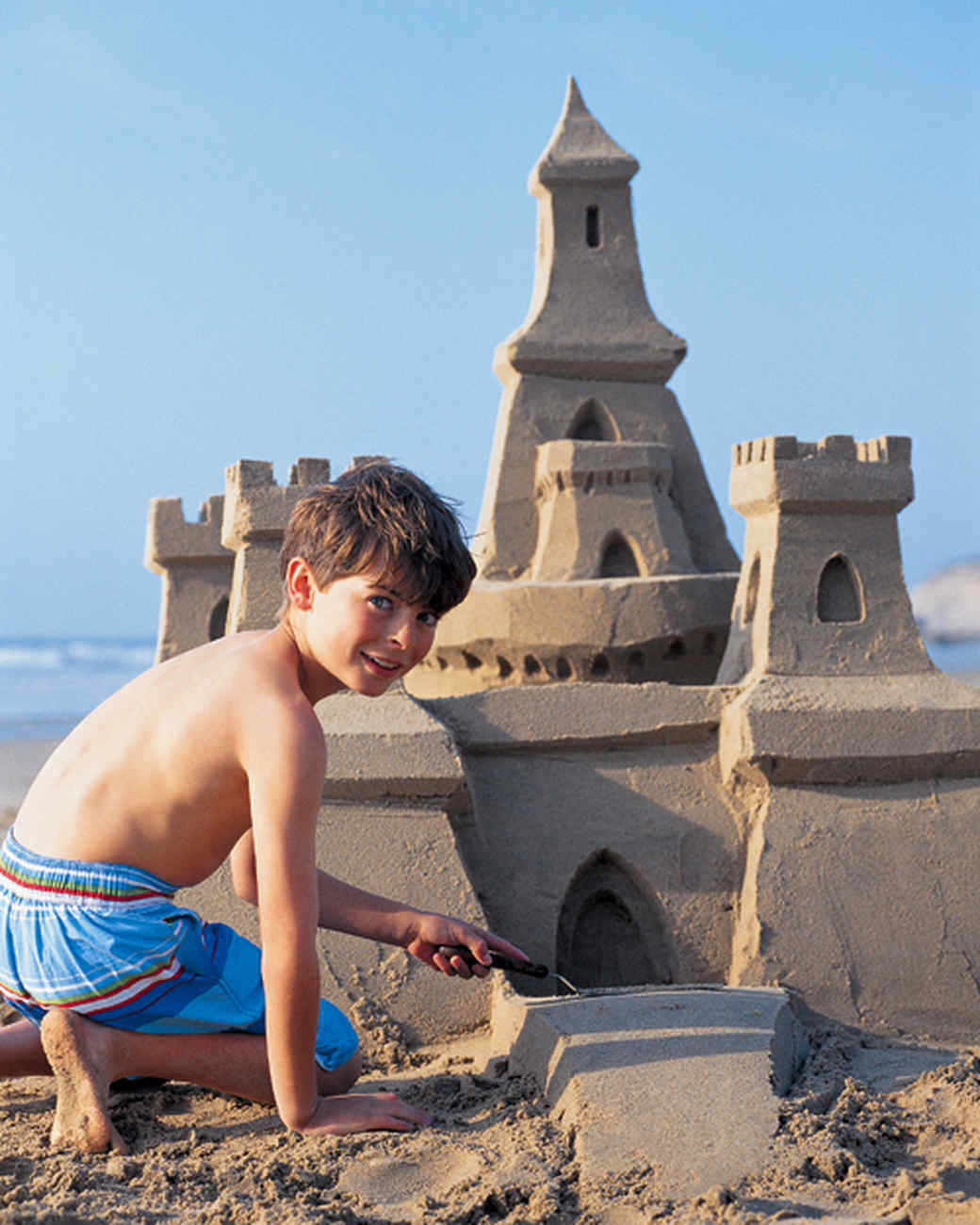 How to Build a Sand Castle Martha Stewart