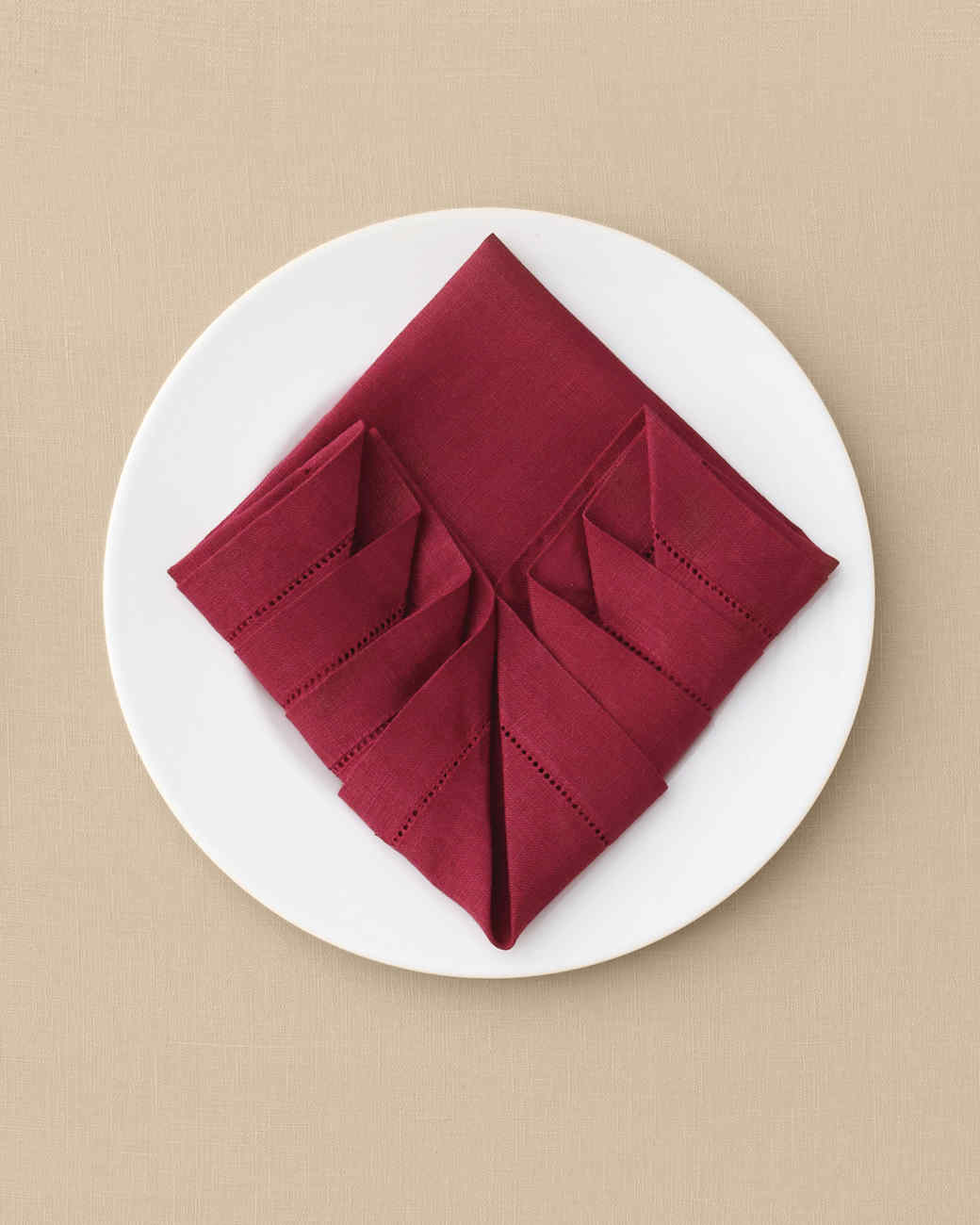 The Art of NapkinFolding One Napkin, 12 Ways Martha Stewart