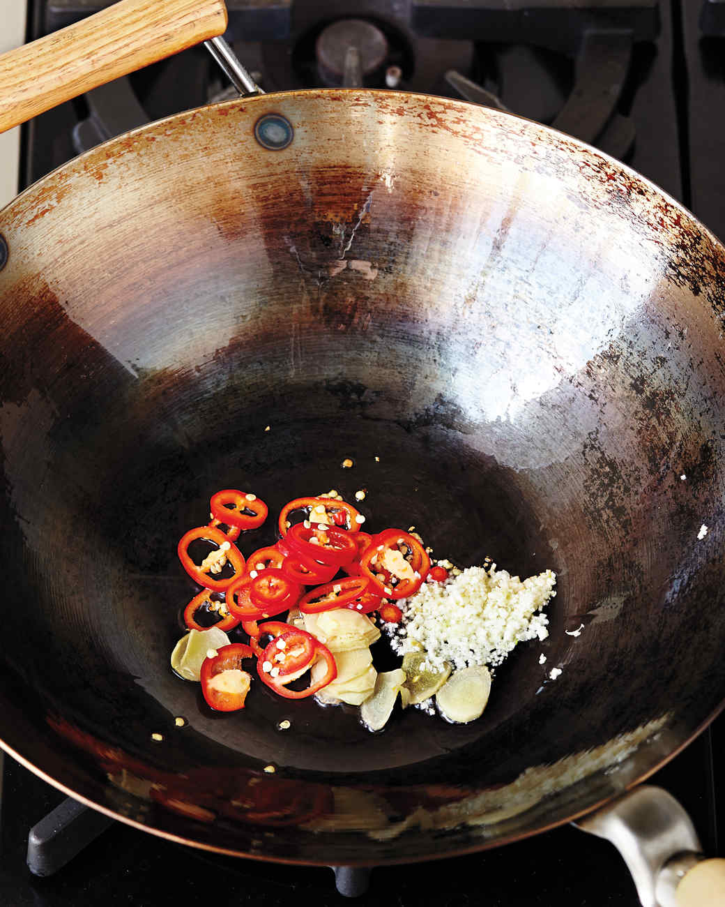 StirFrying 101 Martha Stewart
