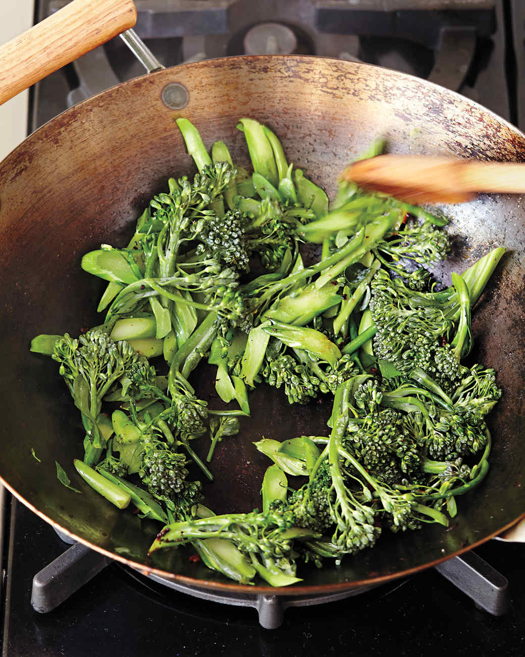 StirFrying 101 Martha Stewart