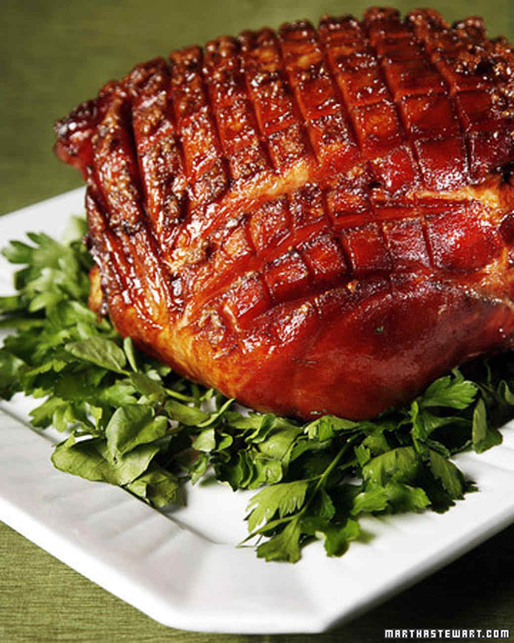 Baked Easter Ham Recipe & Video | Martha Stewart