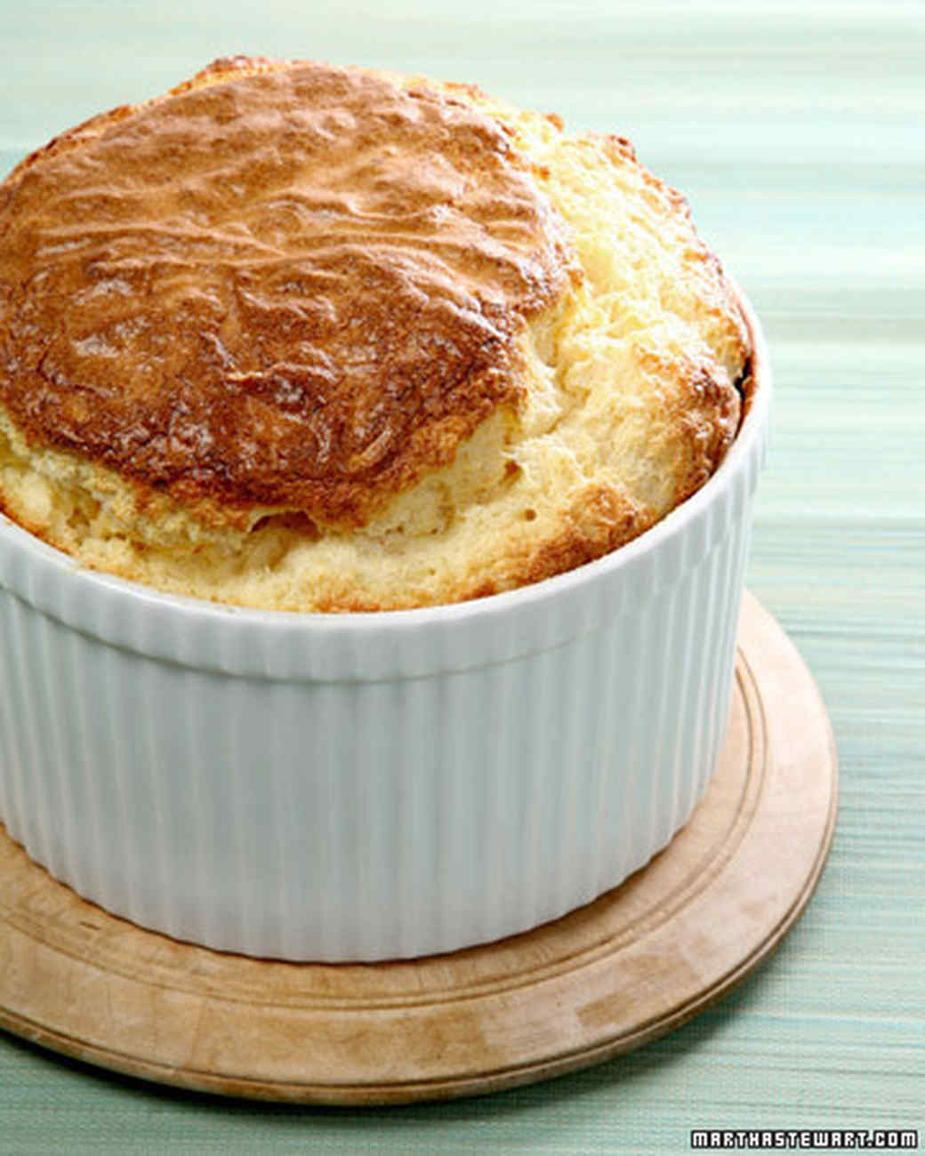 Parmesan Cheese Souffle Recipe & Video | Martha Stewart