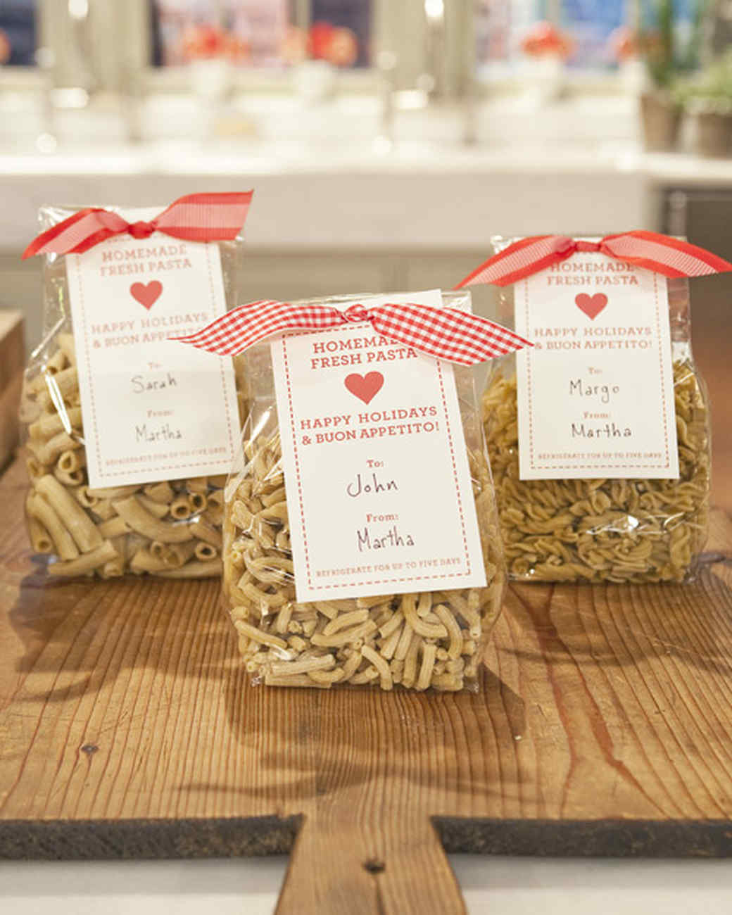 Pasta Packaging Ideas & Video | Martha Stewart