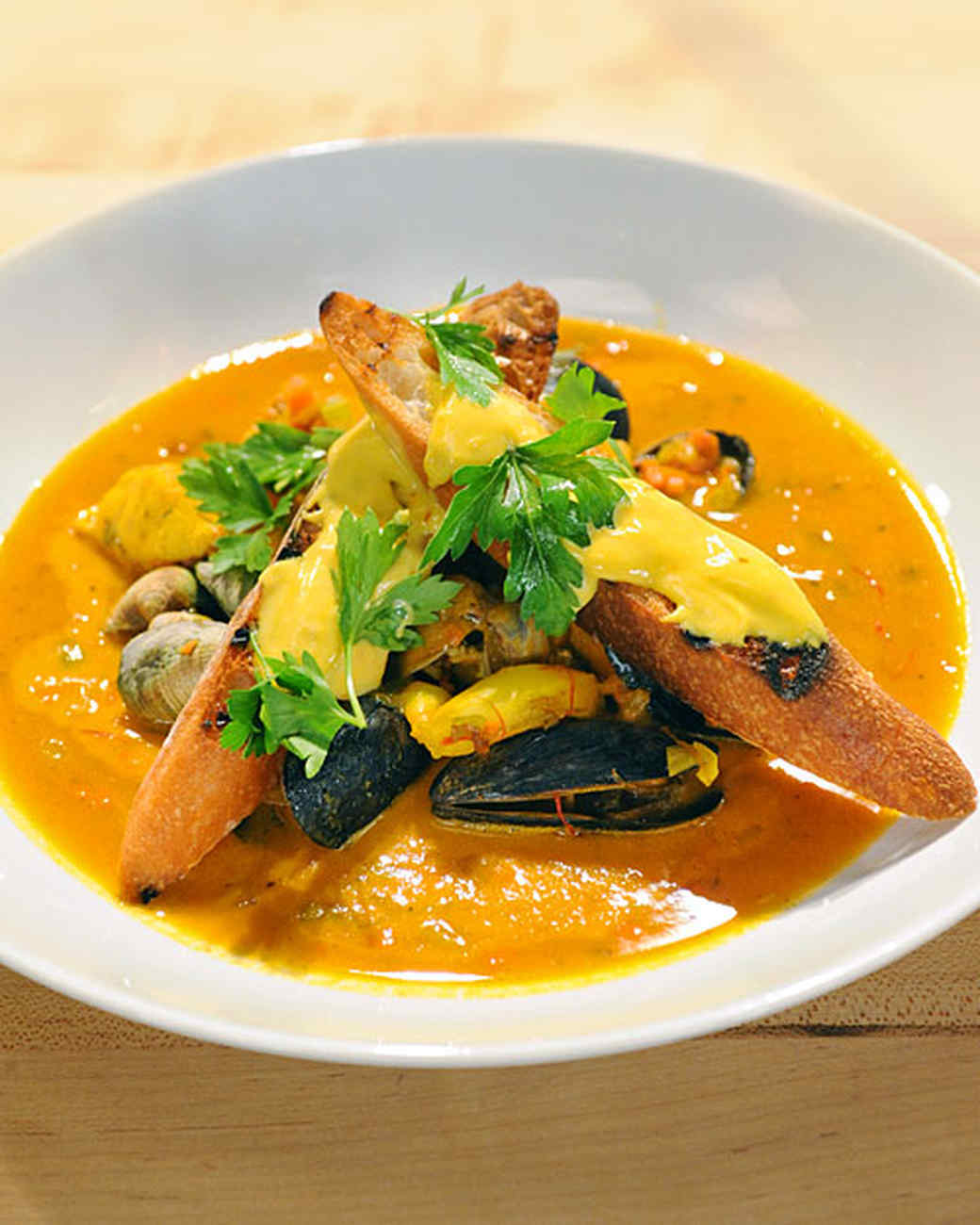 Todd English&amp;#39;s Bouillabaisse Recipe &amp; Video | Martha Stewart