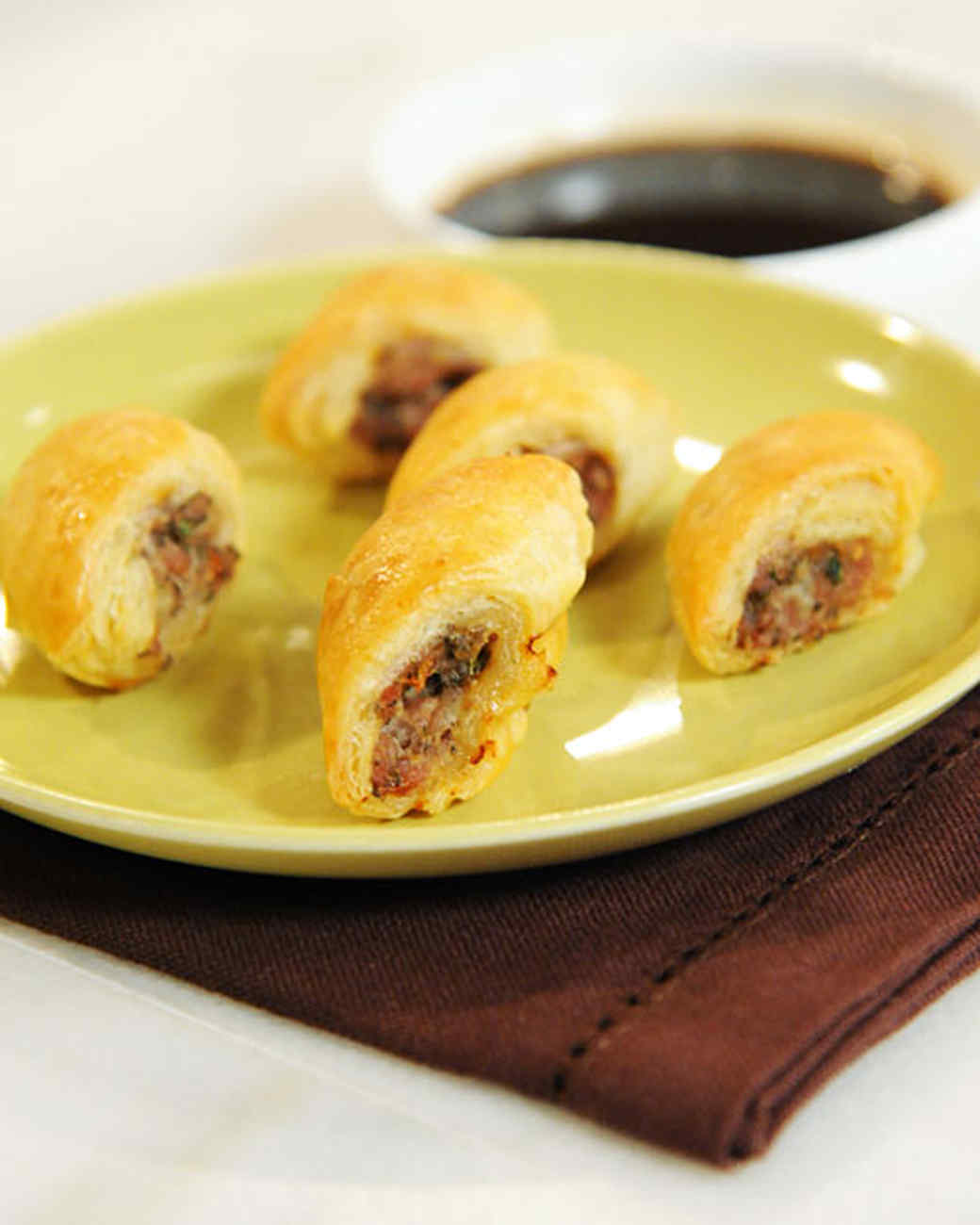 Sausage Rolls Recipe & Video Martha Stewart