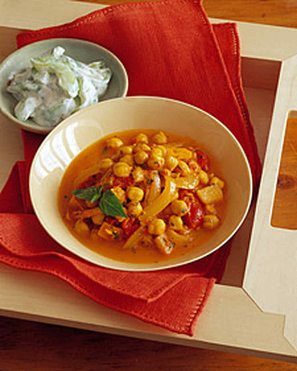 Chickpea Apple Curry