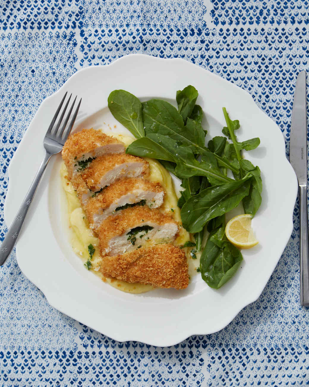 Fines Herbs Chicken Kiev