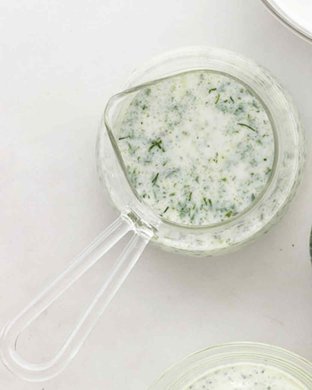 ButtermilkHerb Vinaigrette Recipe & Video Martha Stewart