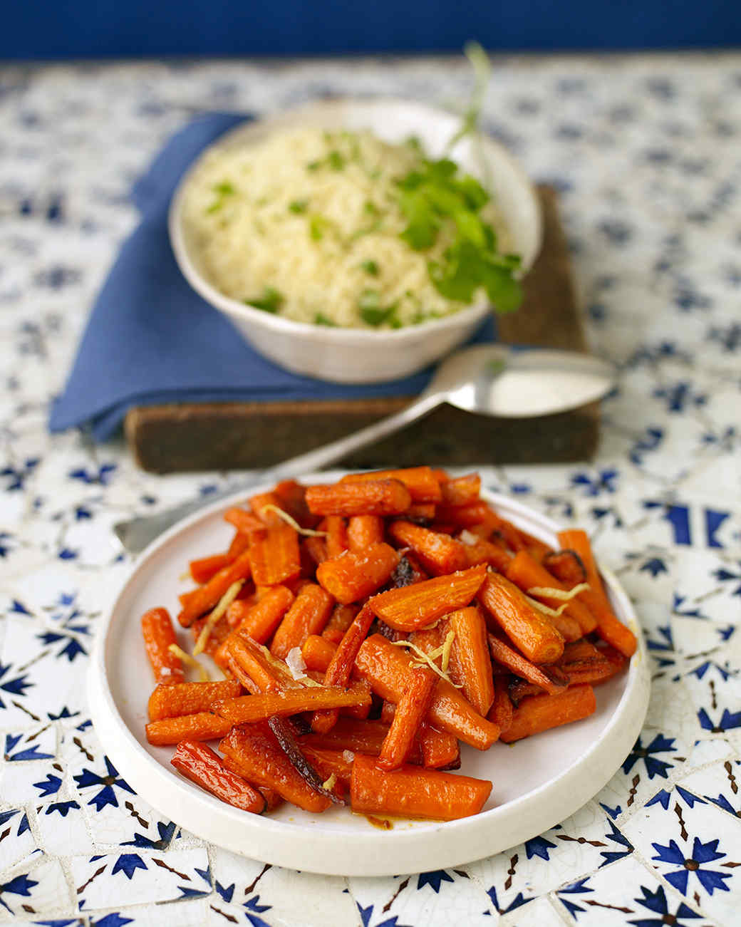 Roasted Carrots with Lemon Dressing Recipe Martha Stewart
