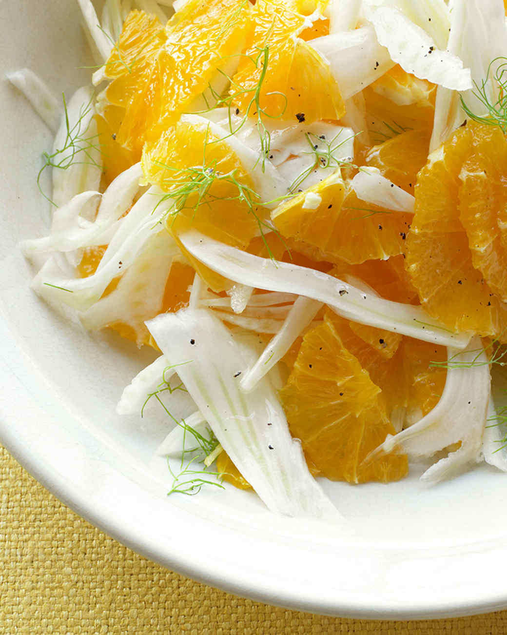 Fennel and Orange Salad Recipe | Martha Stewart