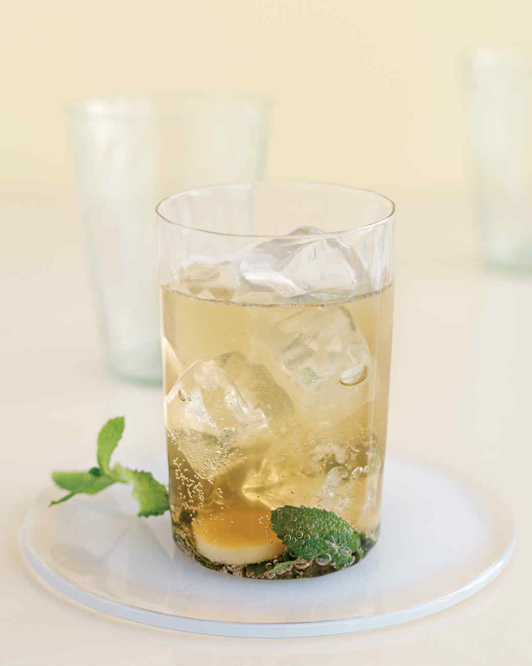 GingerMint Margarita Recipe Martha Stewart