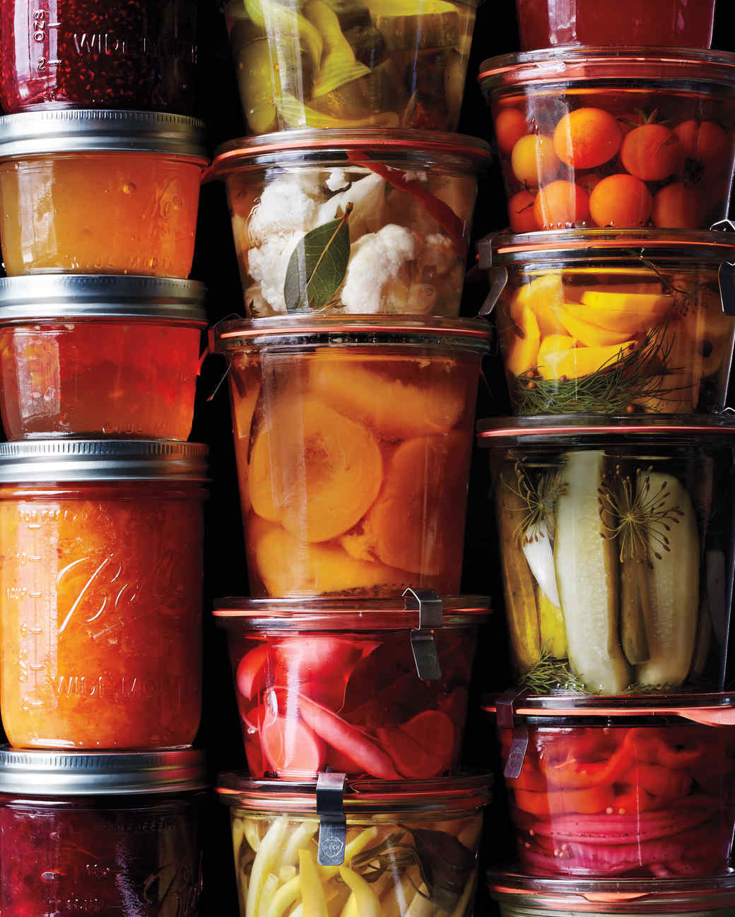 Jam, Jelly, and Pickle Recipes Quicker and Easier Ways to Preserve