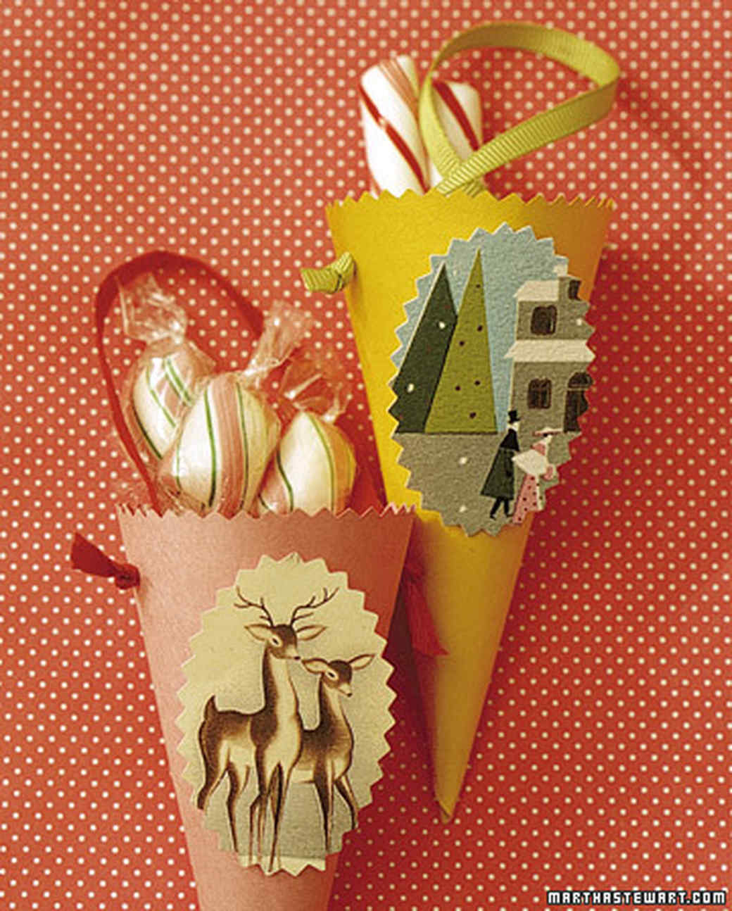 recycled-christmas-card-crafts-martha-stewart